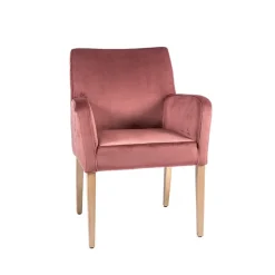 Sessio Moritz diamant Fauteuil cocooning matelassé dans le dos et revêtement en tissu* Chaise De Salle à Manger|Chaise Salon