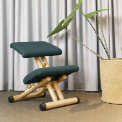 Varier Multi ® Siège de bureau ergonomique en tissu et bois* Chaise De Bureau|Chaise Salon