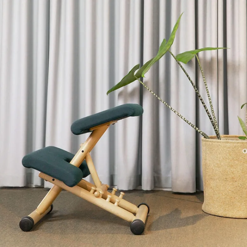 Varier Multi ® Siège de bureau ergonomique en tissu et bois* Chaise De Bureau|Chaise Salon