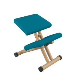 Varier Multi ® Siège de bureau ergonomique en tissu et bois* Chaise De Bureau|Chaise Salon