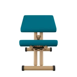 Varier Multi ® Siège de bureau ergonomique en tissu et bois* Chaise De Bureau|Chaise Salon