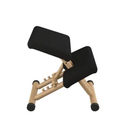 Varier Multi ® Siège de bureau ergonomique en tissu et bois* Chaise De Bureau|Chaise Salon