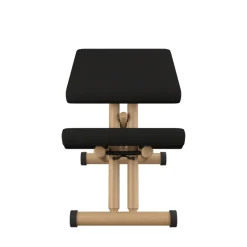 Varier Multi ® Siège de bureau ergonomique en tissu et bois* Chaise De Bureau|Chaise Salon