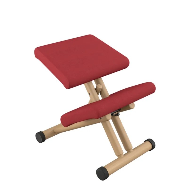 Varier Multi ® Siège de bureau ergonomique en tissu et bois* Chaise De Bureau|Chaise Salon