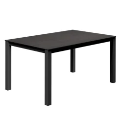 Cancio Multiplus Table sur mesure en céramique avec pieds en métal* Table De Cuisine|Table De Salle à Manger