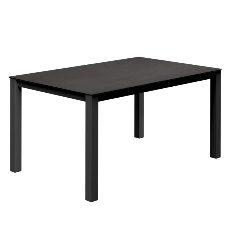 Cancio Multiplus Table sur mesure en céramique avec pieds en métal* Table De Cuisine|Table De Salle à Manger