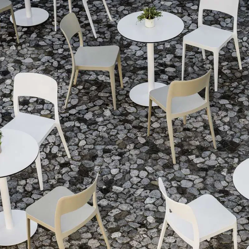Midj Nené ® Chaise de terrasse empilable en polypropylène* Chaise De Jardin
