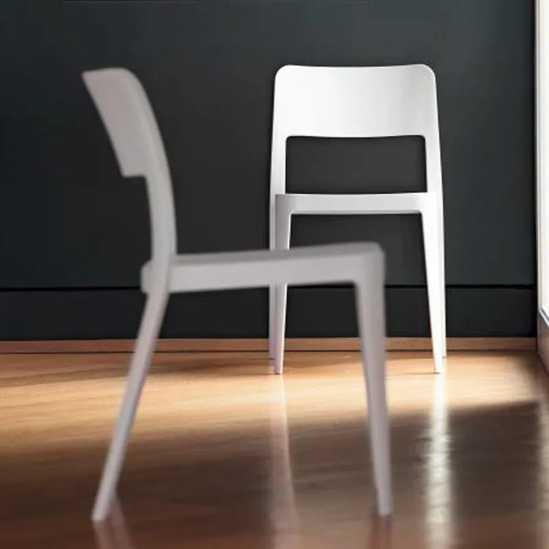 Midj Nené ® Chaise moderne en polypropylène* Chaise De Cuisine