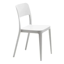 Midj Nené ® Chaise moderne en polypropylène* Chaise De Cuisine