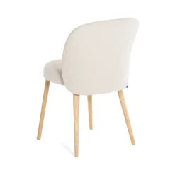 Mobitec Neo ® Chaise cosy confortable en tissu et pieds bois* Chaise De Salle à Manger|Chaise Salon