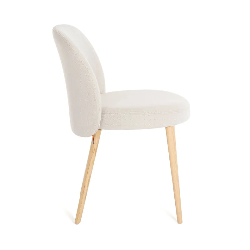 Mobitec Neo ® Chaise cosy confortable en tissu et pieds bois* Chaise De Salle à Manger|Chaise Salon