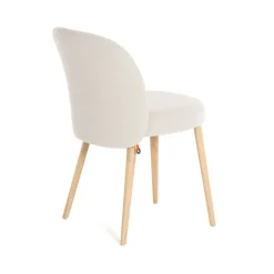 Mobitec Neo ® Chaise cosy confortable en tissu et pieds bois* Chaise De Salle à Manger|Chaise Salon