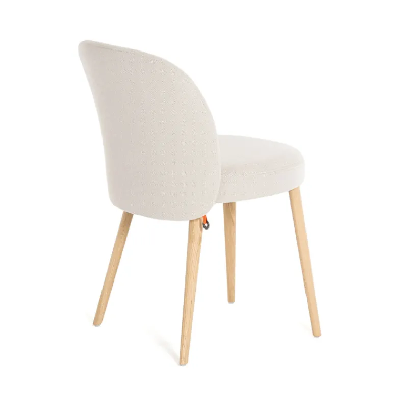 Mobitec Neo ® Chaise cosy confortable en tissu et pieds bois* Chaise De Salle à Manger|Chaise Salon