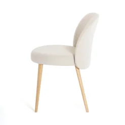 Mobitec Neo ® Chaise cosy confortable en tissu et pieds bois* Chaise De Salle à Manger|Chaise Salon