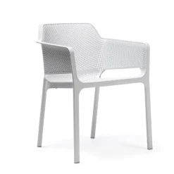 Net Fauteuil de terrasse moderne en polypropylène* Chaise De Jardin|Fauteuil De Jardin