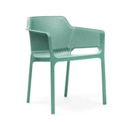 Net Fauteuil moderne empilable en polypropylène* Chaise De Cuisine|Chaise De Salle à Manger