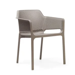 Net Fauteuil moderne empilable en polypropylène* Chaise De Cuisine|Chaise De Salle à Manger