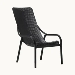 Net Lounge Fauteuil lounge design en polypropylène recyclable* Fauteuil De Salon