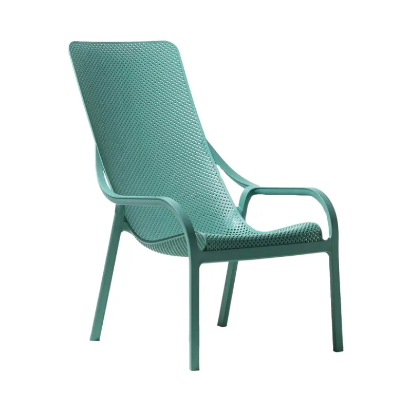 Net Lounge Fauteuil lounge design en polypropylène recyclable* Fauteuil De Salon
