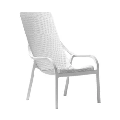 Net Lounge Fauteuil lounge design en polypropylène recyclable* Fauteuil De Salon