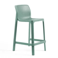 Net Tabouret haut empilable en polypropylène* Tabouret Snack (assise +/- 65 Cm)|Tabouret De Bar (assise +/- 80 Cm)