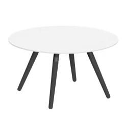 Cancio Nuba mini verre Table de salon design ronde en verre* Table De Salon