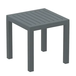 Ocean Side Table basse d’appoint carrée en résine pour jardin* Table De Jardin