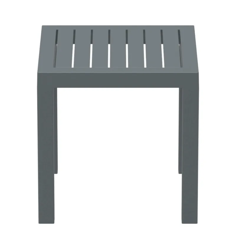 Ocean Side Table basse d’appoint carrée en résine pour jardin* Table De Jardin