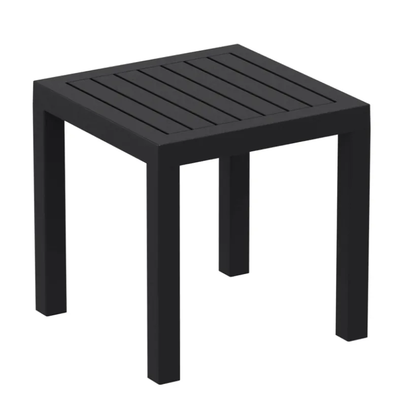 Ocean Side Table basse d’appoint carrée en résine pour jardin* Table De Jardin