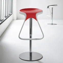 Octo Tabouret design italien pivotant* Tabouret Snack (assise +/- 65 Cm)|Tabouret De Bar (assise +/- 80 Cm)