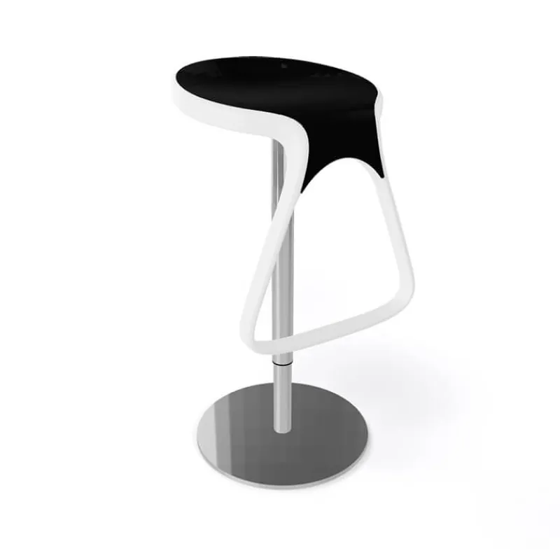 Octo Tabouret design italien pivotant* Tabouret Snack (assise +/- 65 Cm)|Tabouret De Bar (assise +/- 80 Cm)