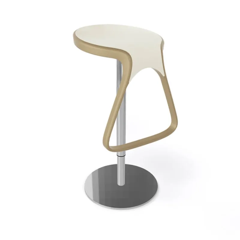 Octo Tabouret design italien pivotant* Tabouret Snack (assise +/- 65 Cm)|Tabouret De Bar (assise +/- 80 Cm)