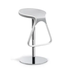 Octo Tabouret design italien pivotant* Tabouret Snack (assise +/- 65 Cm)|Tabouret De Bar (assise +/- 80 Cm)