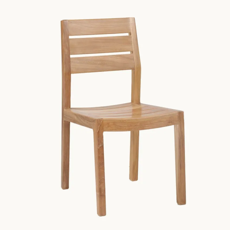 Medicis ODAChaise de jardin en teck massif* Chaise De Jardin