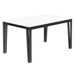 Cancio Okaso Table design en verre pour salle à manger* Table De Salle à Manger