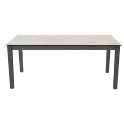 Cancio Okaso Table extensible moderne en céramique pieds en épingle* Table De Salle à Manger