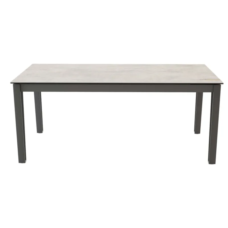 Cancio Okaso Table extensible moderne en céramique pieds en épingle* Table De Salle à Manger