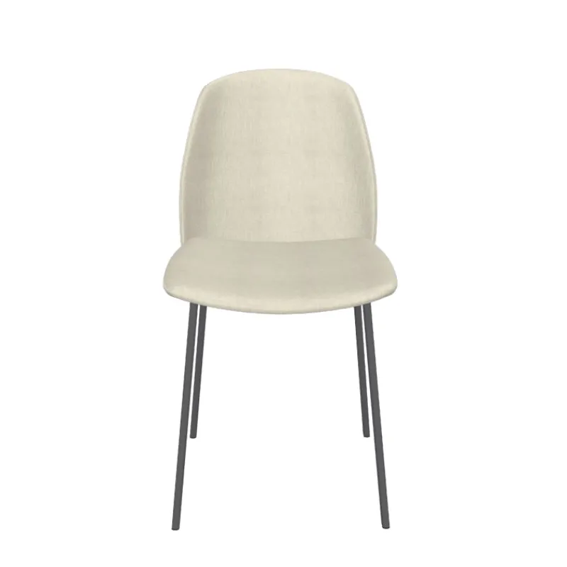 Perfecta Olivia Chaise tendance en tissu et pieds métal* Chaise De Salle à Manger|Chaise Salon
