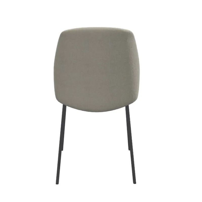 Perfecta Olivia Chaise tendance en tissu et pieds métal* Chaise De Salle à Manger|Chaise Salon