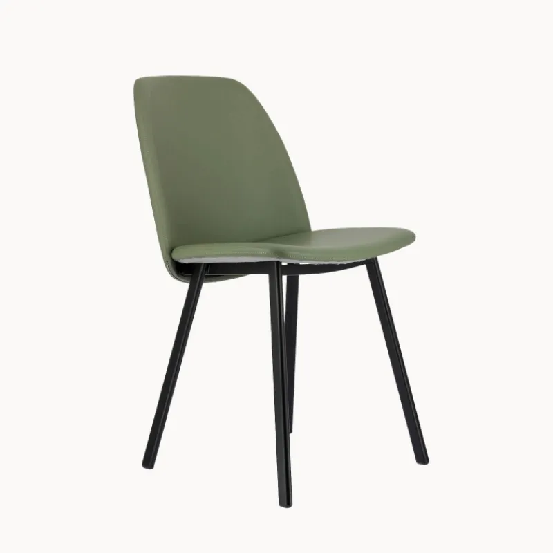 Perfecta Olivia Chaise tendance rembourrée en simili avec pieds en métal* Chaise De Cuisine|Chaise De Salle à Manger