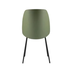 Perfecta Olivia Chaise tendance rembourrée en simili avec pieds en métal* Chaise De Cuisine|Chaise De Salle à Manger