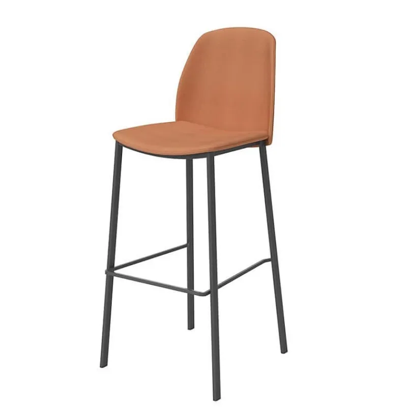 Perfecta Olivia Tabouret de bar tendance rembourré en simili* Tabouret De Bar (assise +/- 80 Cm)