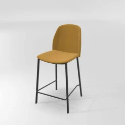 Perfecta Olivia Tabouret snack moderne en tissu* Tabouret Snack (assise +/- 65 Cm)|Tabouret De Bar (assise +/- 80 Cm)