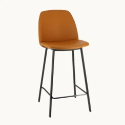 Perfecta Olivia Tabouret snack tendance en simili rembourré* Tabouret Snack (assise +/- 65 Cm)|Tabouret De Bar (assise +/- 80 Cm)