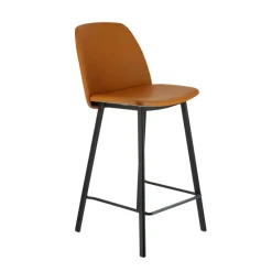 Perfecta Olivia Tabouret snack tendance en simili rembourré* Tabouret Snack (assise +/- 65 Cm)|Tabouret De Bar (assise +/- 80 Cm)