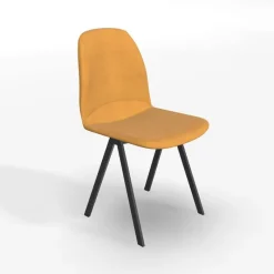 Perfecta Ona Chaise de salle à manger moderne en tissu* Chaise De Salle à Manger|Chaise Salon