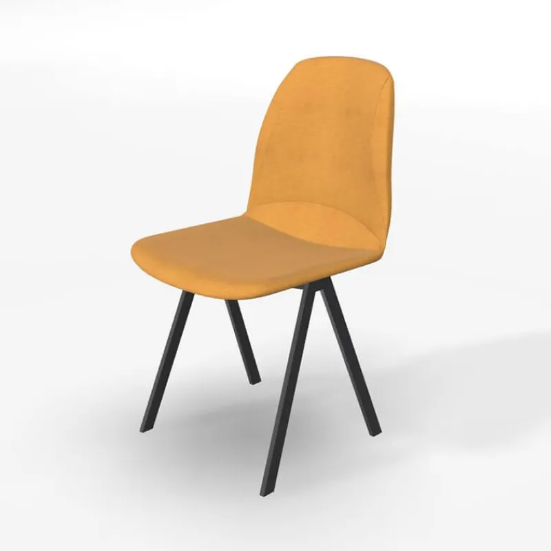 Perfecta Ona Chaise de salle à manger moderne en tissu* Chaise De Salle à Manger|Chaise Salon