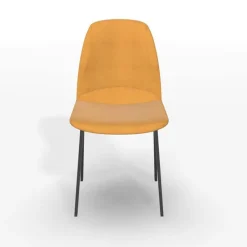 Perfecta Ona Chaise de salle à manger moderne en tissu* Chaise De Salle à Manger|Chaise Salon