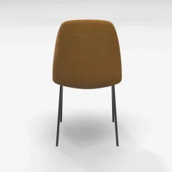Perfecta Ona Chaise de salle à manger moderne en tissu* Chaise De Salle à Manger|Chaise Salon
