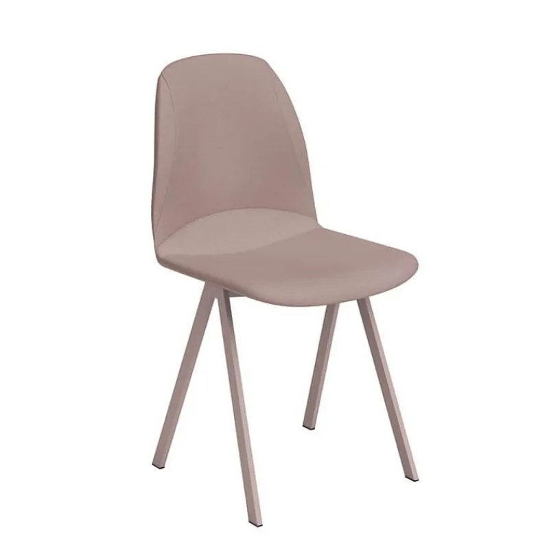 Perfecta Ona Chaise de salle à manger moderne rembourrée en simili* Chaise De Cuisine|Chaise De Salle à Manger